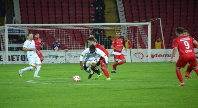 MKE Ankaragücü deplasmanda kazandı: 1-3