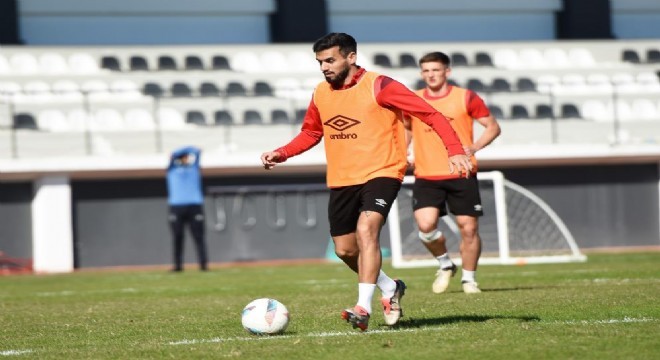 Manisa FK’da Erzurumspor mesaisi