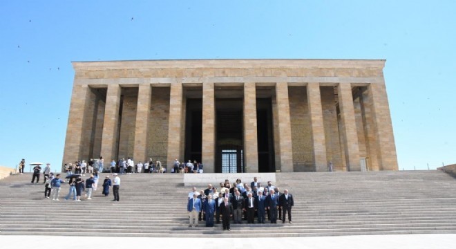 Matbaacılar Anıtkabir de buluştu