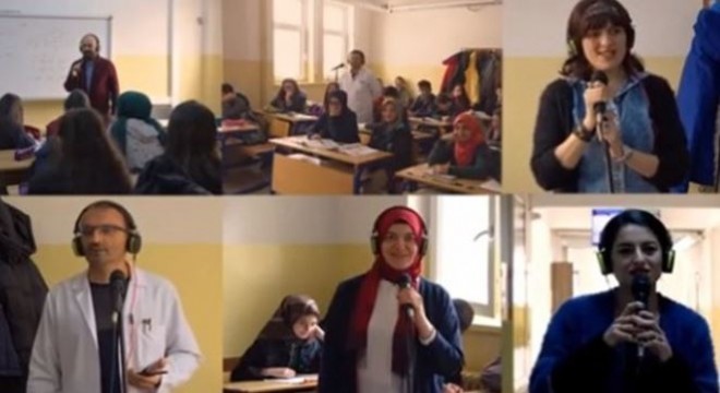 Mecidiye Anadolu Lisesi Manço’yu andı