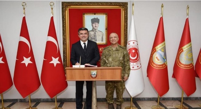 Memiş ve Makas’tan Korgeneral Türkgenci ne ziyaret