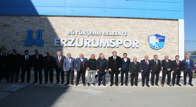 Memiş: “Erzurumspor, Erzurum’a değer katıyor”