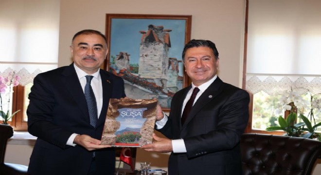 Memmedov: 'Karabağ zaferi ortak zaferimizdir'