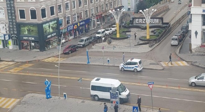 Meteorolojiden Erzurum için sarı uyarı