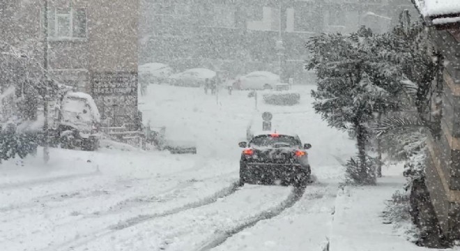 Meteorolojiden buzlanma, don ve çığ uyarısı