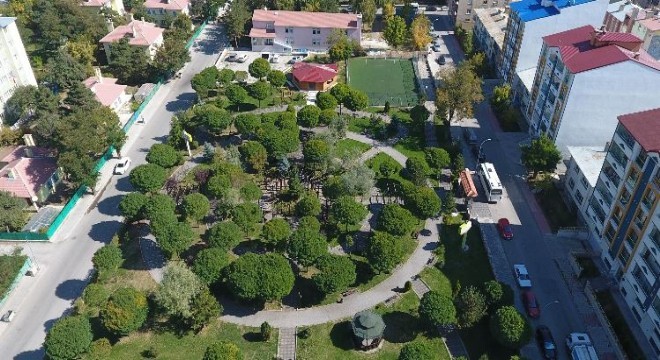 Muhsin Yazıcıoğlu Parkı’na yepyeni imaj