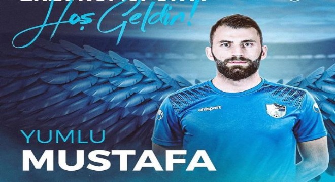 Mustafa Yumlu BB Erzurumspor’da