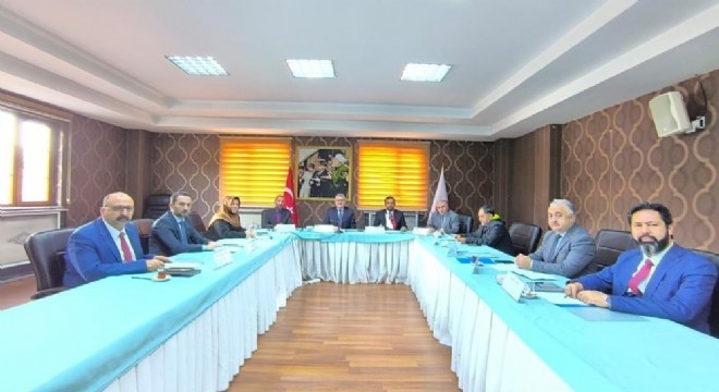 Müftülükte 1001 Hatim istişaresi