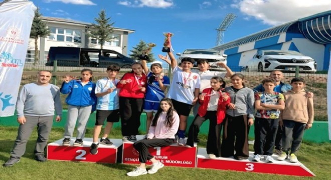 Okul Sporlarında Aşkale YİBO farkı