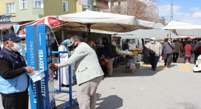 Orhan:‘Halkın sağlığı kırmızı çizgimiz’