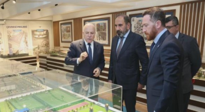 Otyakmaz'dan Sekmen'e ziyaret