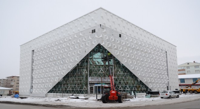 Palandöken 2 inci Kültür Merkezi açılışa hazır