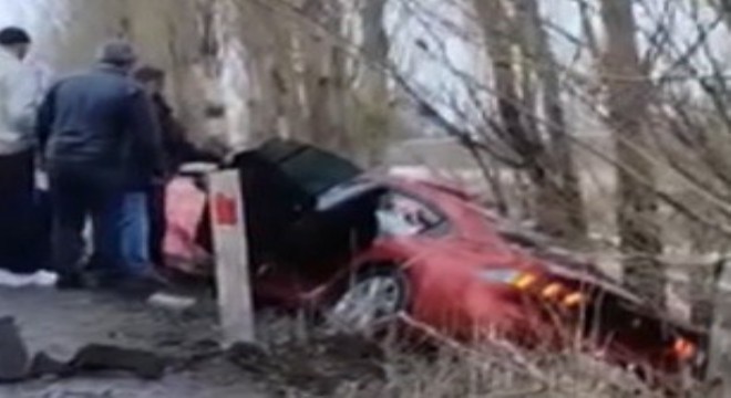 Pasinler de feci kaza; 2 ölü, 5 yaralı