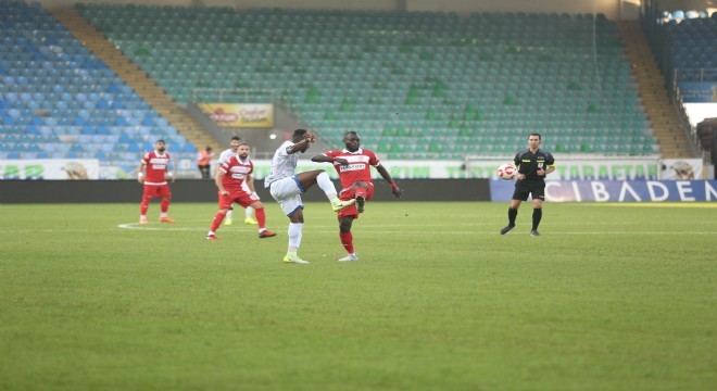 Samsunspor – Erzurumspor maçını Abay yönetecek