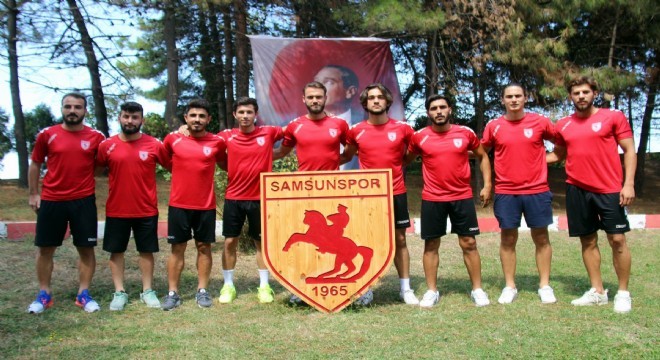 Samsunspor’un transferleri Erzurum kampına katılacak
