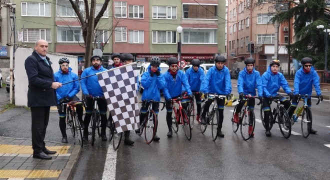 Sarıkamış Şehitlerini Anma Bisiklet Turu devam ediyor