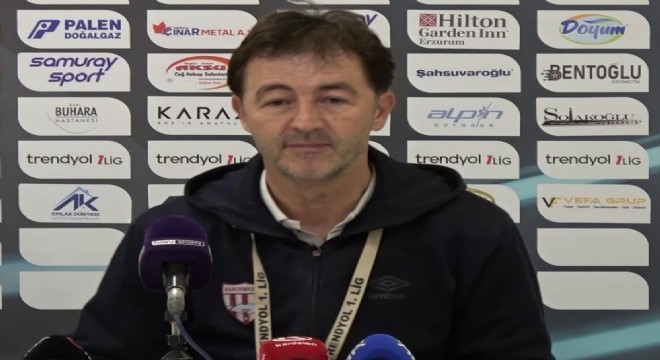 Satılmış:  Hakem fikstüre bakmadan buraya gelmiş 