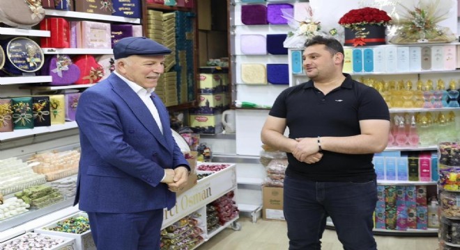 Sekmen den esnaf buluşması