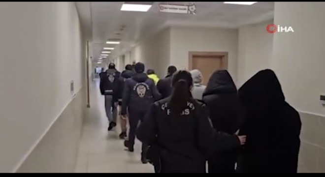 Siber Suçlarla Mücadele kapsamında son 1 haftada 350 şüpheli yakalandı