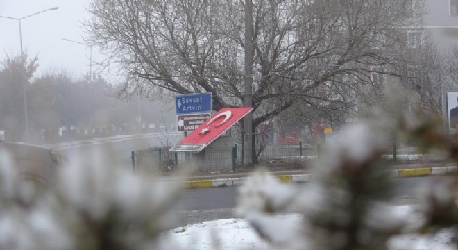 Soğuk rekoru Ardahan da: Eksi 15