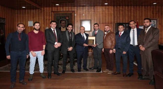 Suriyeli Öğrenciler: ‘Erzurum’a minnettarız’