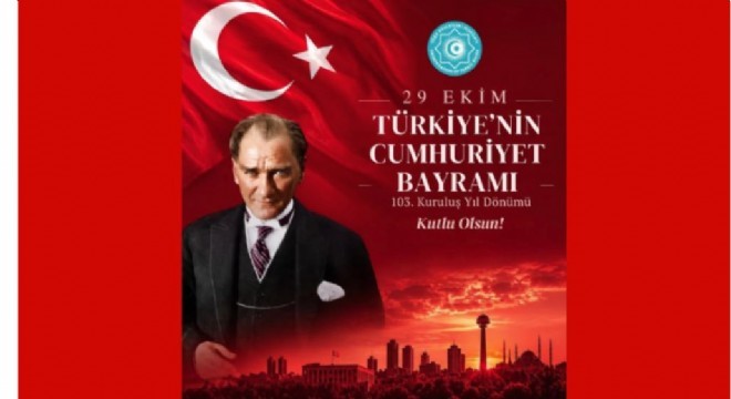 TDT'den Cumhuriyet Bayramı mesajı