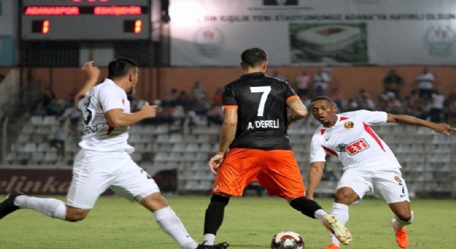 TFF 1. Lig: Adanaspor: 3 - Eskişehirspor: 2