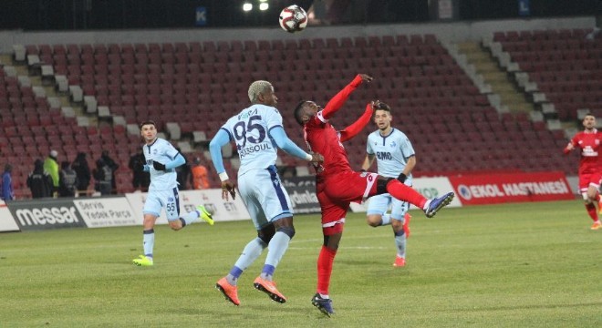TFF 1. Lig: Balıkesirspor: 1 - Adana Demirspor: 6