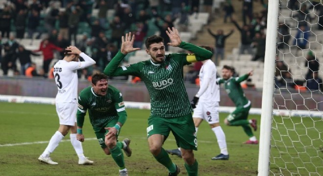 TFF 1. Lig: Bursaspor: 2 - Fatih Karagümrük: 1