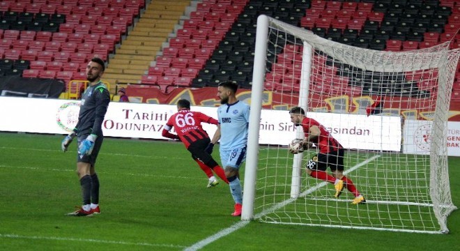 TFF 1. Lig: Eskişehirspor: 1 - Adana Demirspor: 4