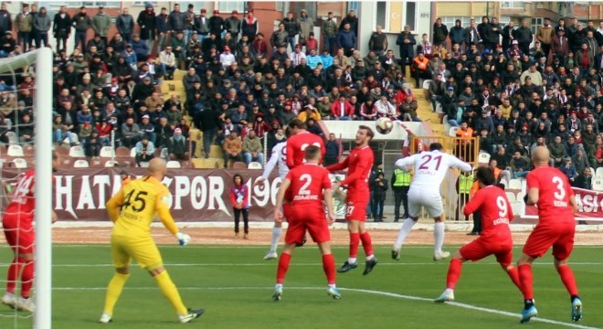 TFF 1. Lig: Hatayspor: 2 - Akhisarspor: 3
