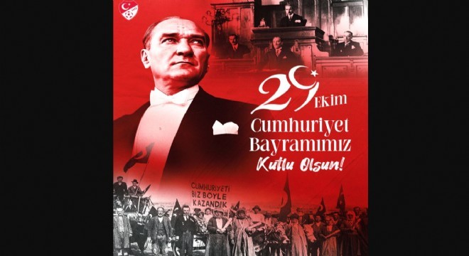 TFF den 103 üncü yıl kutlama mesajı