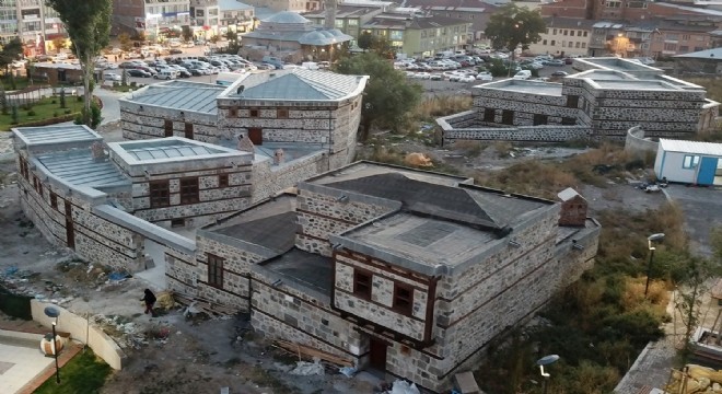 Tarihi Erzurum Evleri’ne ‘Büyük’ destek