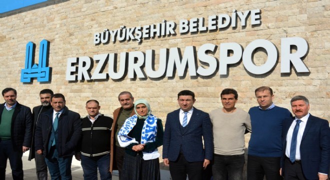 Taşkesenlioğlu’ndan BB. Erzurumspor Kulübüne ziyaret