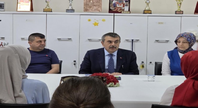 Tekin'den istişare vurgusu