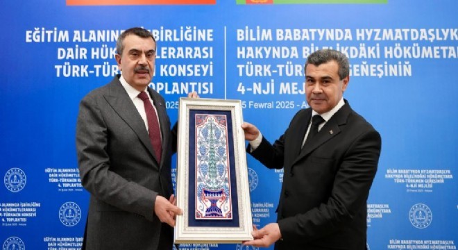 Tekin eğitimdeki gelişmeleri paylaştı