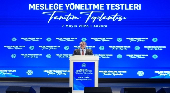 Tekin mesleki eğitim sürecini değerlendirdi