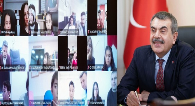 Tekin çocukların talebini dinledi