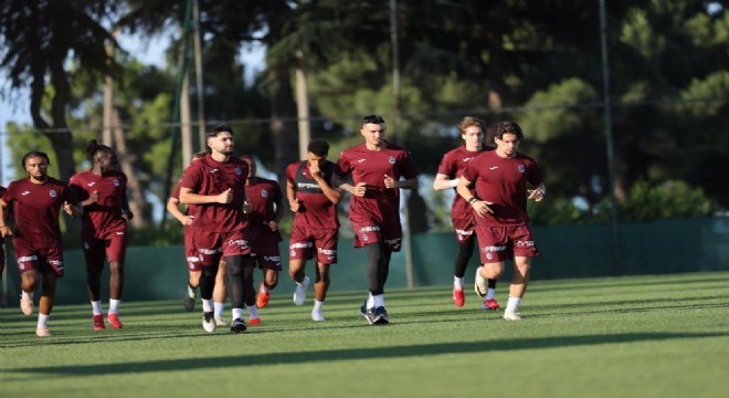 Trabzonspor 2. etap kampını Erzurum da yapacak