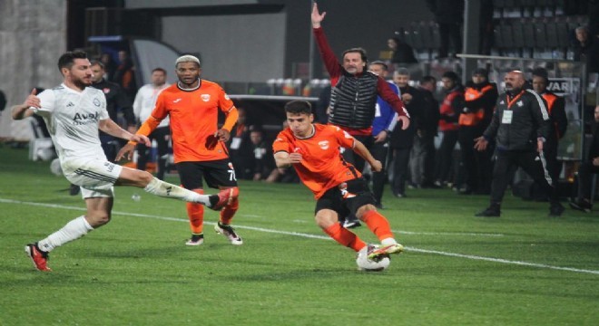 Trendyol 1. Lig: Adanaspor: 0 - Altay: 1