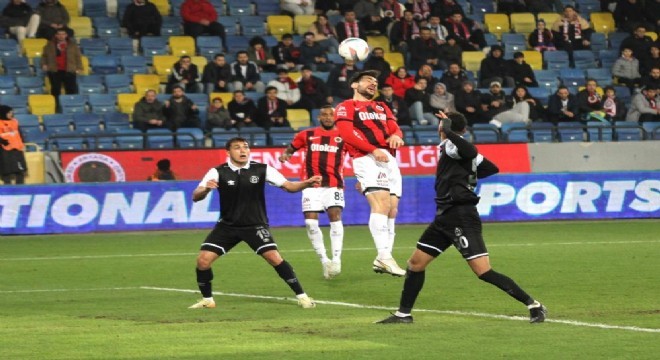 Trendyol 1. Lig: Gençlerbirliği: 3 - Manisa FK: 0