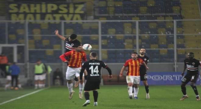 Trendyol 1. Lig: Gençlerbirliği: 3 - Yeni Malatyaspor: 0