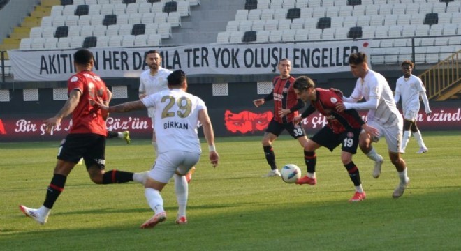 Trendyol 1. Lig: Manisa FK: 2 - Karagümrük: 2