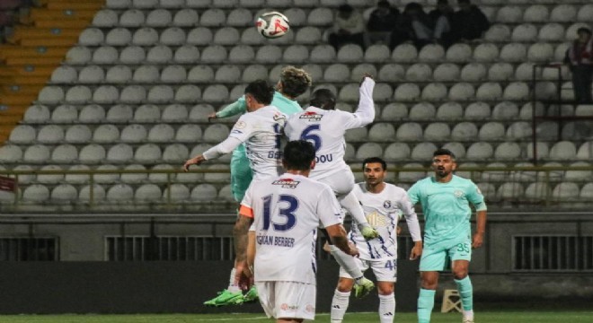 Trendyol 1. Lig: Serikspor: 3 - Sarıyer: 0