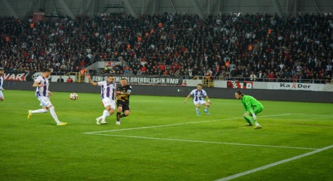 Trendyol 1. Lig: Çorum FK: 1 - Keçiörengücü: 0