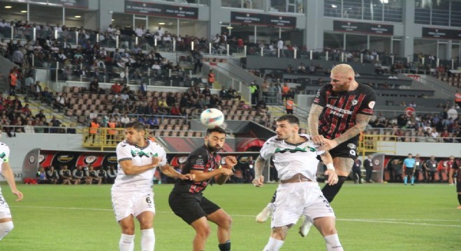 Trendyol 1. Lig: Çorum FK: 1 - Sakaryaspor: 1