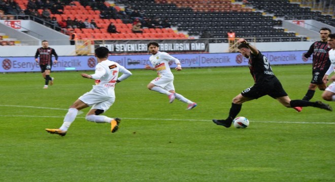 Trendyol 1. Lig: Çorum FK: 2 - Yeni Malatyaspor: 0