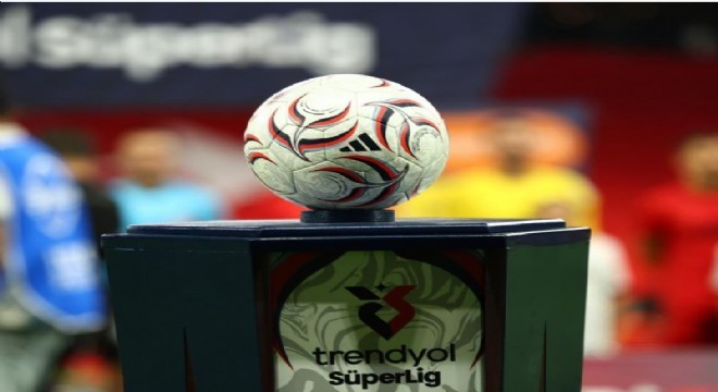 Trendyol Süper Lig de 6. hafta heyecanı