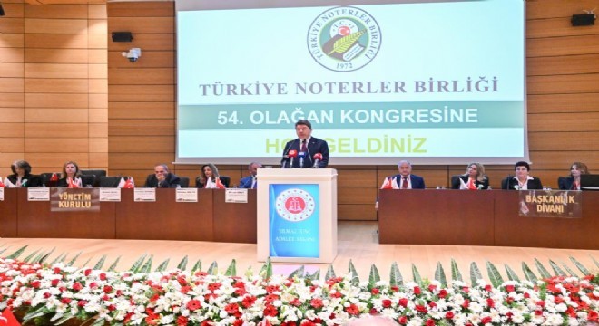 Tunç: 'Noterlik koruyucu meslektir’