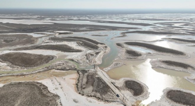 Tuz Gölü nde kırmızı alarm